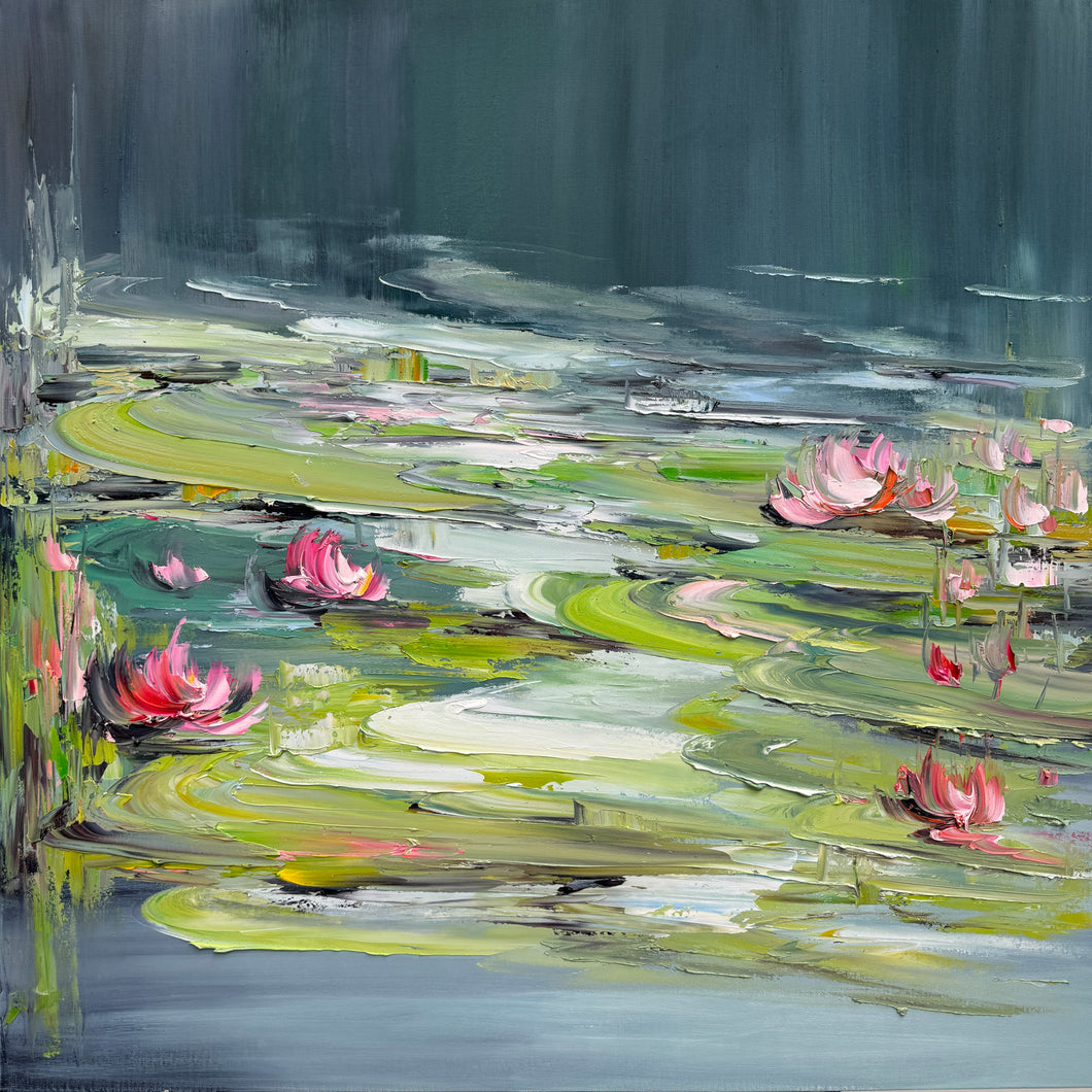 Water lilies No 167