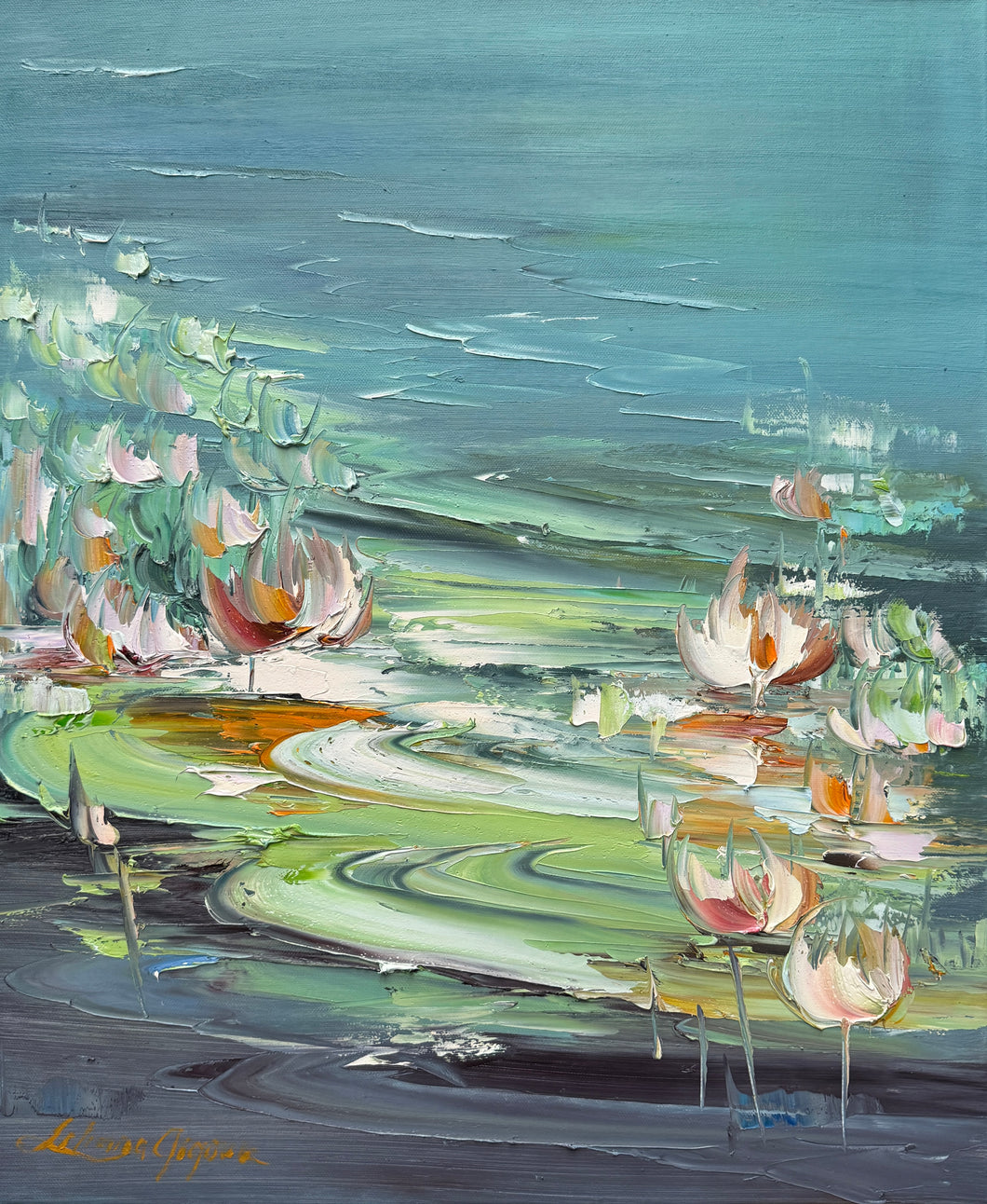 Water lilies No 182