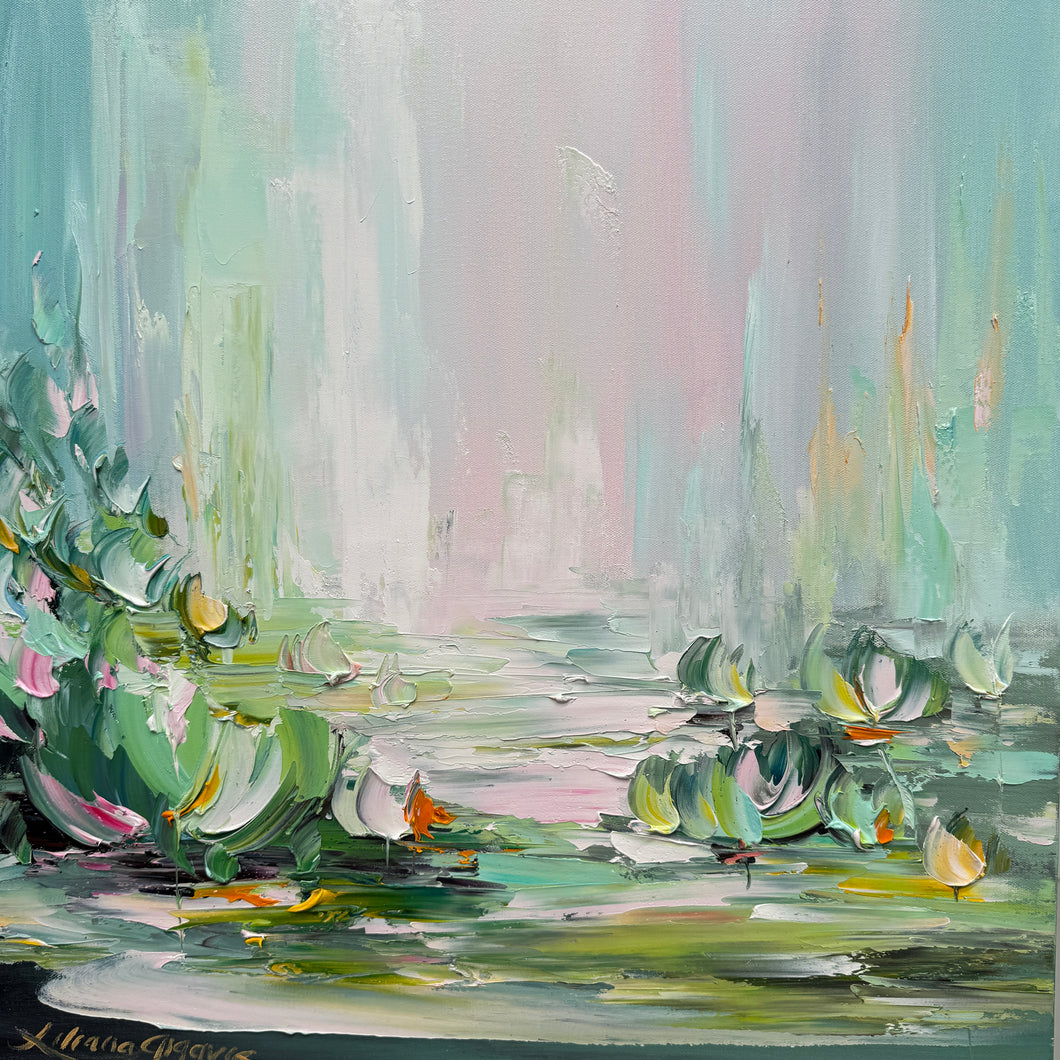 Water lilies No 177