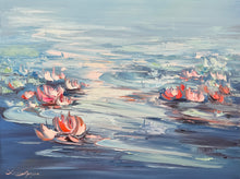 Load image into Gallery viewer, Water lilies No 187
