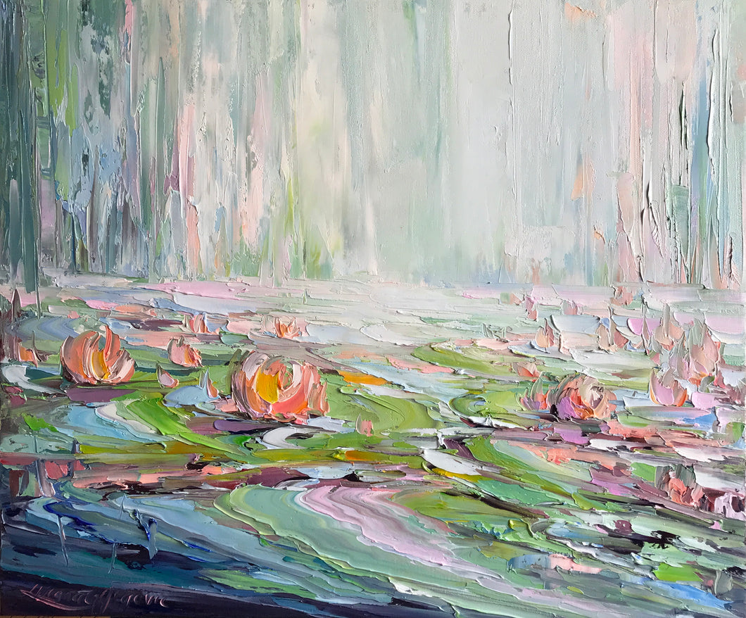 Water lilies No 40