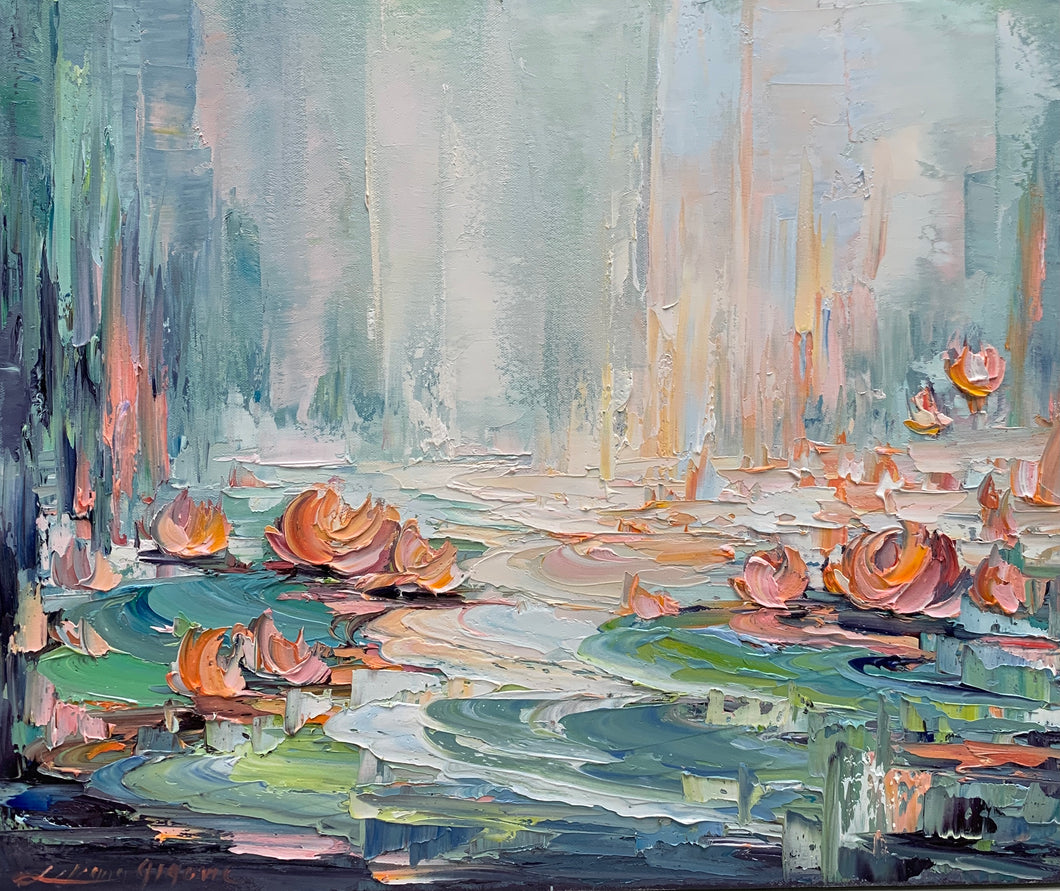 Water lilies No 50