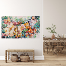 Load image into Gallery viewer, Mum&#39;s Heavenly Flower Garden - Commission painting
